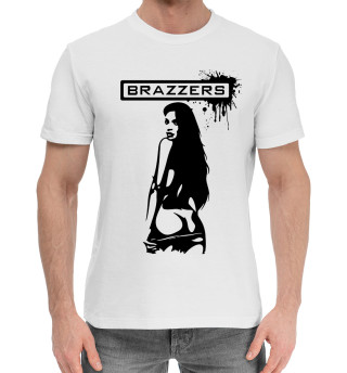Хлопковая футболка для мальчиков Сексуальная девушка Brazzers
