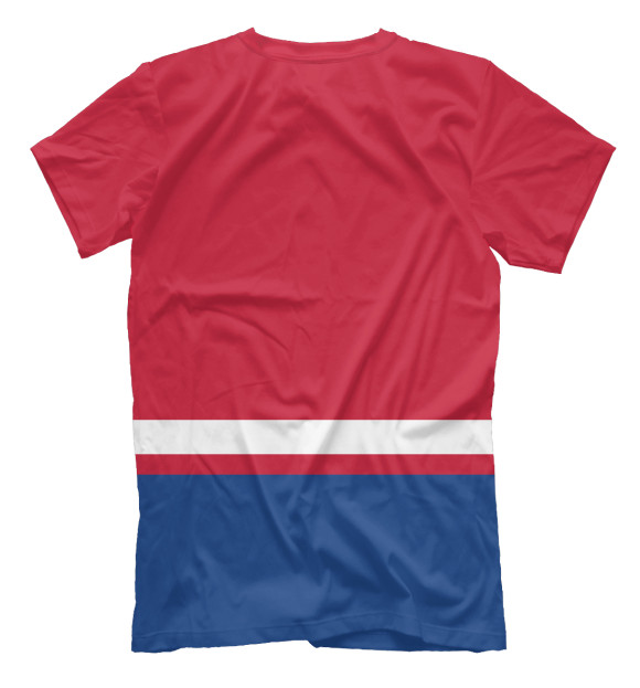 Мужская футболка с изображением Монреаль Канадиенс цвета Белый