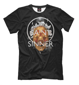 Футболка для мальчиков Saint Sinner