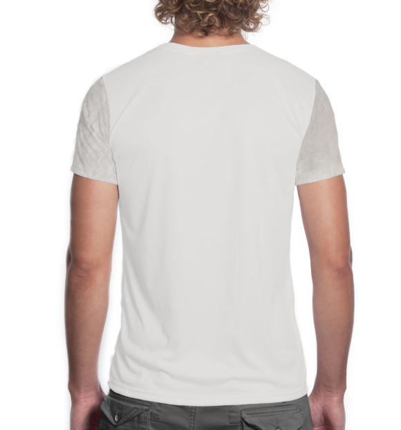 Мужская футболка с изображением Call of Duty цвета Белый