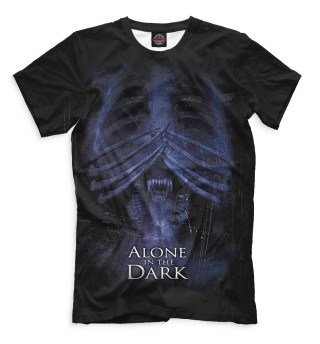 Мужская футболка Alone in the Dark