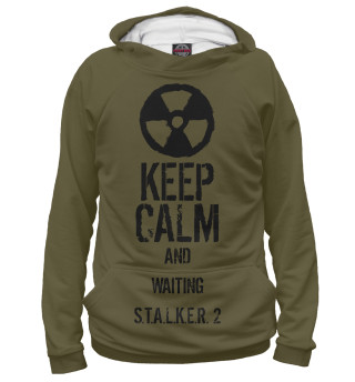 Худи для мальчика Keep calm..