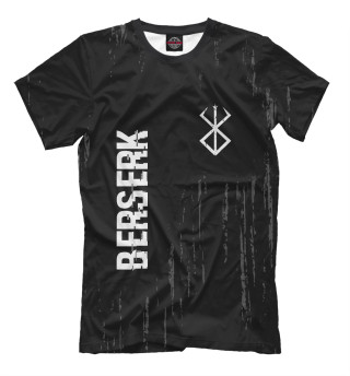 Мужская футболка Berserk Glitch Black