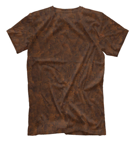 

Футболки Print Bar, Темно-бордовый, Русь