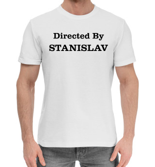 Хлопковая футболка для мальчиков Directed By Stanislav