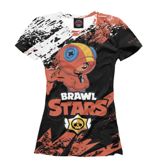 Футболка для девочек Brawl Stars