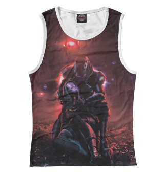 Женская майка Mass Effect