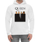 Мужской хлопковый худи Queen