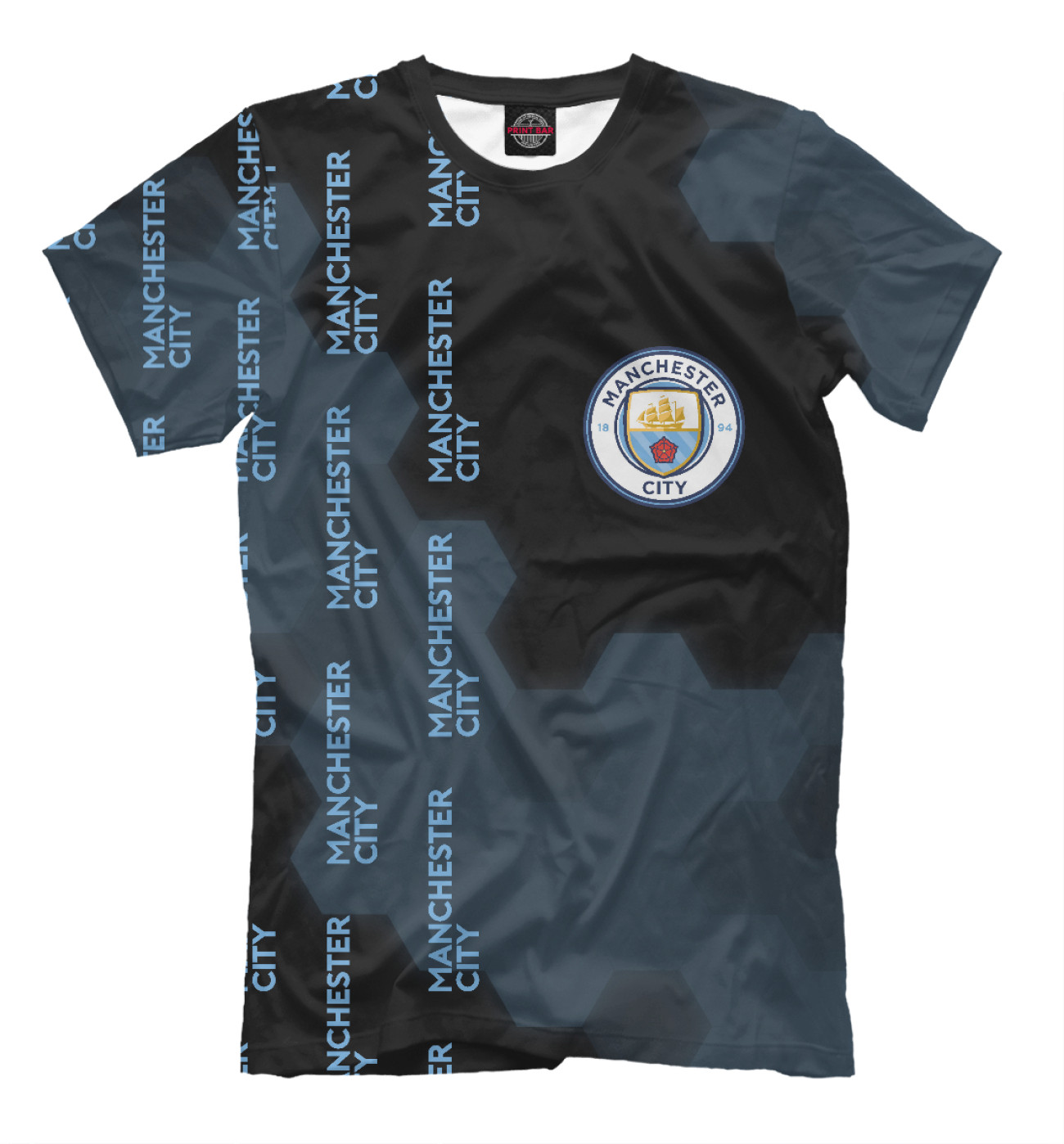 Мужская Футболка Manchester City, артикул: MNC-775048-fut-2