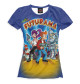 Женская футболка Futurama