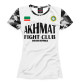 Футболка для девочек Akhmat Fight Club