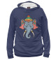 Женское худи Elephant