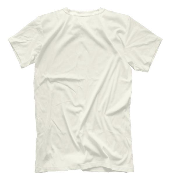 Мужская футболка с изображением Тара, Шелли, Эдгар цвета Белый