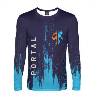 Мужской лонгслив Portal / Портал