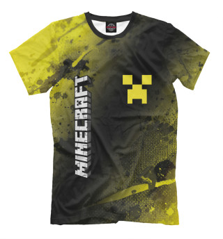 Мужская футболка Minecraft / Майнкрафт