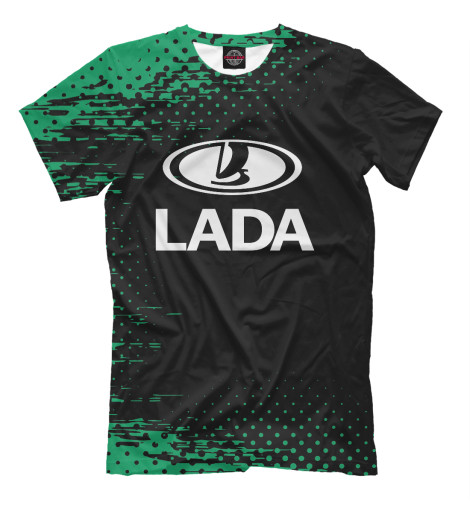 Футболки Print Bar LADA хлопковые футболки print bar lada