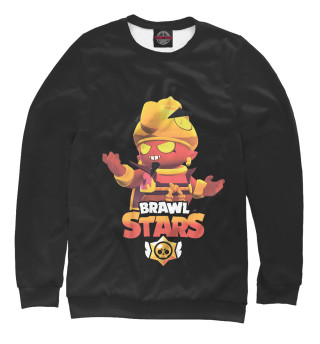 Свитшот для девочек Brawl Stars ДЖИН