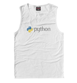 Майка для мальчика Python Logo