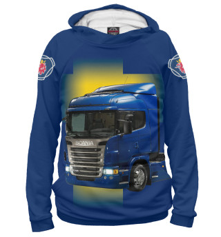 Худи для девочки SCANIA