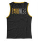 Майка для девочки Baroness