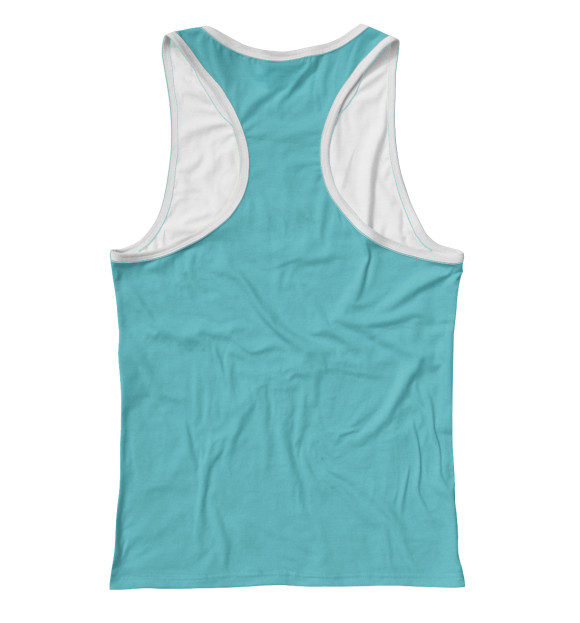 Женская майка-борцовка с изображением Саранхэ цвета Белый