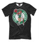 Мужская футболка Boston Celtics Girl