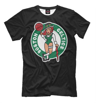Мужская футболка Boston Celtics Girl