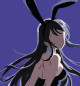 Женская футболка Seishun Buta Yarou wa Bunny Girl Senpai