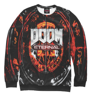 Мужской свитшот DOOM ETERNAL