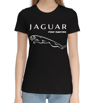 Хлопковая футболка для девочек Jaguar | Pro Racing