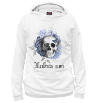 Мужское худи Memento mori