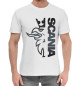 Мужская хлопковая футболка SCANIA