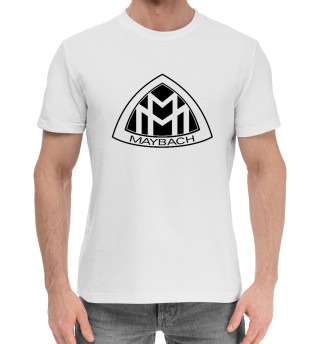 Мужская хлопковая футболка Maybach