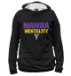 Женское худи Mamba Mentality