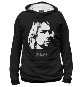 Женское худи Nirvana