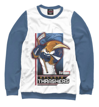 Женский свитшот Atlanta Thrashers