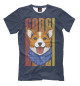 Футболка для мальчиков CORGI