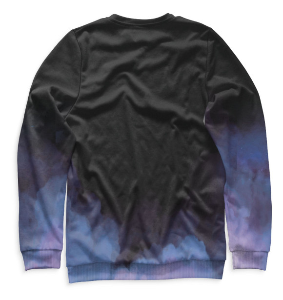 Свитшот для мальчиков с изображением Боевой континент цвета Белый