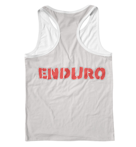 

Майки борцовки Print Bar, Белый, Enduro
