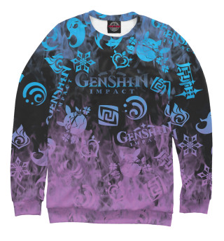 Свитшот для девочек Genshin Impact