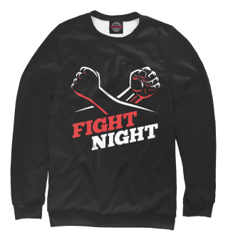 Женский свитшот Fight Night