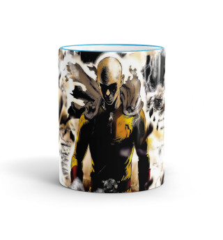 Кружка One-Punch Man сайтама серьезный
