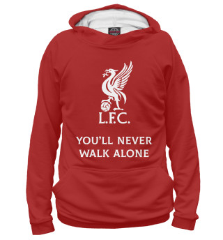 Худи для девочки You'll never walk alone