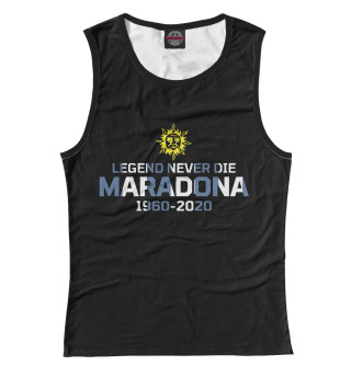 Майка для девочки Maradona