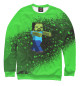 Свитшот для мальчиков Minecraft Online