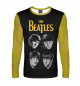 Мужской лонгслив The beatles
