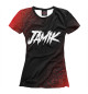 Женская футболка Jamik