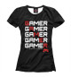 Женская футболка Gamer