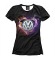 Футболка для девочек Volkswagen
