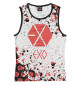 Женская майка EXO Xiumin